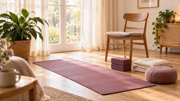 Yoga für Übergewichtige ab 50: Du darfst klein anfangen