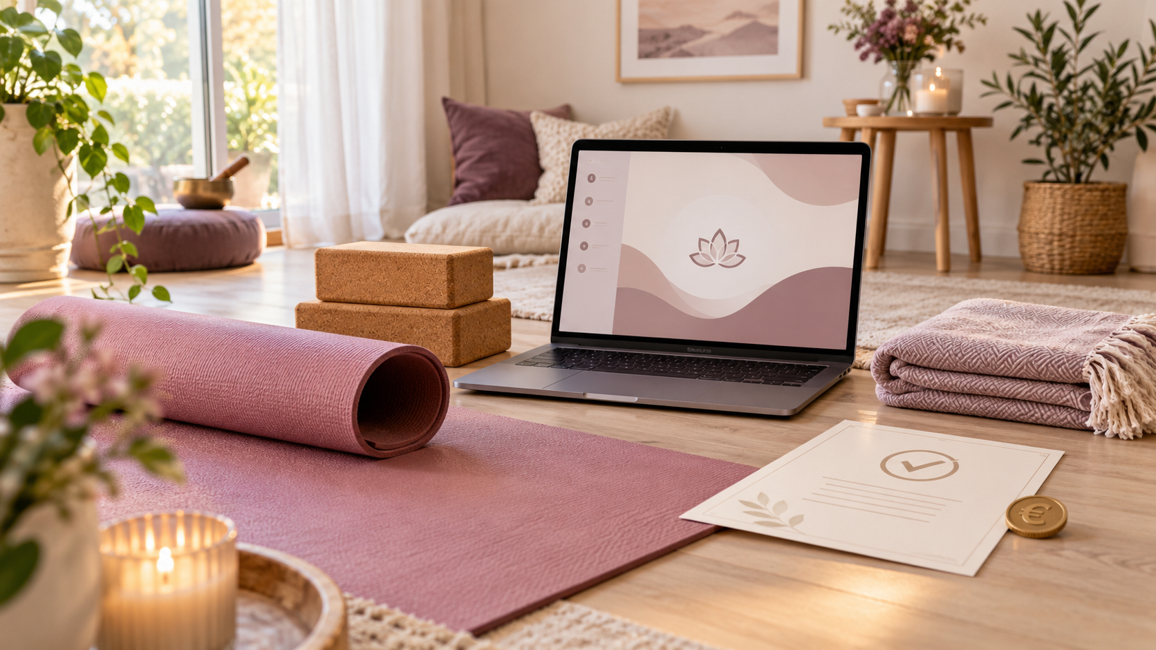 Yoga-Präventionskurs online: Zahlt die Krankenkasse deinen Yogakurs?