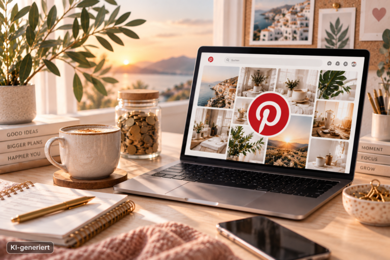 Mit Pinterest Geld verdienen: Meine Chance zum Neuanfang